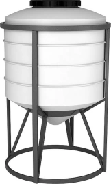 Емкость Rostok ФМ 500 в обрешетке