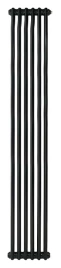 Радиатор стальной трубчатый Arbonia 2180/06 N12 3/4 SF-3 Anthrazit metallic с боковым подключением