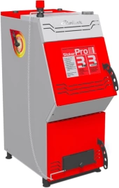 Твердотопливный напольный однокуонтурный котел ERMAK Stoker Pro 25-Э