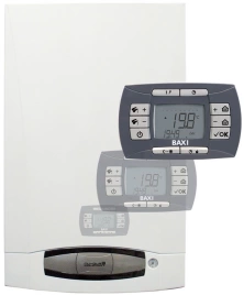 Газовый настенный котел Baxi Nuvola-3 Comfort 280 Fi двухконтурный с встроенным бойлером