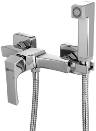 Смеситель Lemark Unit LM4518C с гигиеническим душем