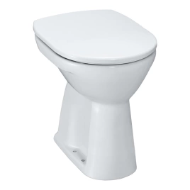 LAUFEN Pro Унитаз напольный 470x360x450 мм, с полочкой, выпуск вертикальный, увеличенная высота 450 мм, белый (8.2595.7.000.000.1)