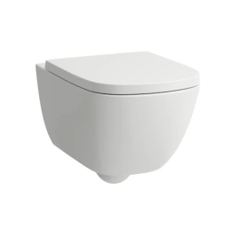Laufen Palomba Унитаз подвесной 540х360х265 мм., безободковый смыв Rimless, цвет белый (8.2080.2.000.000.1)