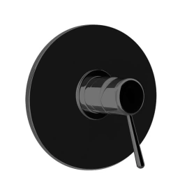Gessi Goccia Встраиваемый однорычажный смеситель(внешние части), цвет: черный (44676#299)