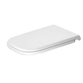 Duravit D-Code Сиденье для унитаза удлиненное, без микролифта, цвет белый (60310000)