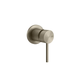 GESSI 316 Встраиваемый смеситель, на 1/2, 1 источник (внешние части), цвет: warm bronze brushed pvd (54019#726)