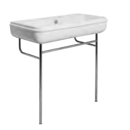 AZZURRA CHARME металлическая структура для раковины CHA255, цвет хром