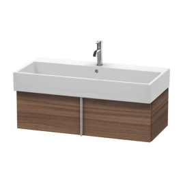 Duravit VA База под раковину 298x984x431, 1 выдв.ящик, цвет орех натуральный (VA612807979)