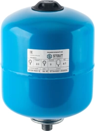 Гидроаккумулятор Stout STW-0001-000008 вертикальный 8 л