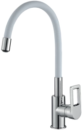Смеситель Rossinka Z Z35-35U-White для кухонной мойки