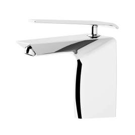 Gattoni Boomerang Смеситель для раковины на 1отверстие, цвет хром (4542/45С0cr)
