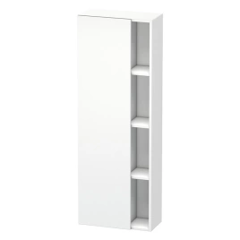 DURAVIT DURASTYLE Шкаф 500х240х1400 мм, подвесной, правый, 1 дверь, 3 полки, цвет белый матовый (DS1238L1818)