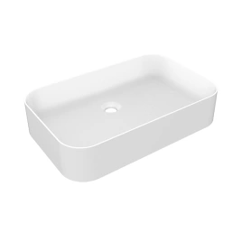GESSI Rilievo Раковина керамическая накладная 604х384х102 мм, цвет белый (43458#516)