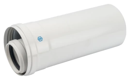 Элемент дымохода конденсационного Stout труба 500 мм DN60/100 м/п PP-FE SCA-8610-000500