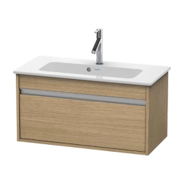 Duravit Ketho База под раковину 410x800x385, 1 выдв.ящик, цвет дуб европейский (KT642305252)