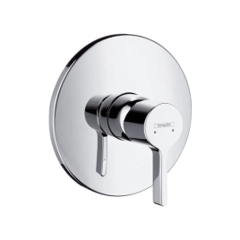 Hansgrohe Metris S Смеситель для душа, встраиваемый, внешняя часть, цвет: хром (31665000)