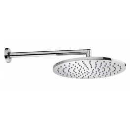 Bossini Верхний душ Cosmo 280 mm с кронштейном 350 mm, хром (H70596H.030)