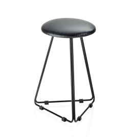 Decor Walther DW 71 Табурет 39.5x39.5x53см, цвет: черный (508760)