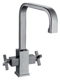 Смеситель Zorg Inox Tradom для кухонной мойки