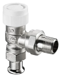 Oventrop AV9 1/2 (DN 15) М30x1-5 прессовое соединение 1183775 угловой