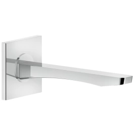 GESSI Rilievo Настенный излив на 1/2, комбинируемый с удаленным управлением (не входит в комплект), цвет: хром (59100#031)