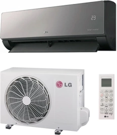 Кондиционер ArtCool Mirror Inverter LG AM09BP