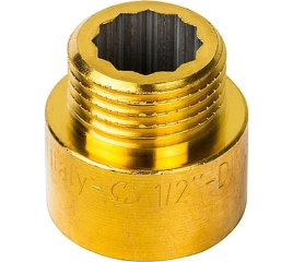 Удлинитель STOUT латунный 1/2 x 15