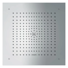 HG Raindance E Верхний душ 400x400мм, встр.в потолок, 1jet, EcoSmart, цвет: хром (26253000)