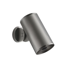 GESSI 316 DIAMANTATO Верхний душ 79 мм, с настенным креплением, распыление, цвет Steel Brushed (57279#239)