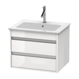 Duravit Ketho База под раковину,для ME by Starck, 1p.-o.comp,480x600x475мм HG, Цвет белый глянцевый (KT642802222)