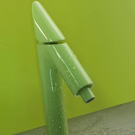 Bongio Mini One Смеситель для раковины/биде, с донным клапаном clic-clac, цвет Lime (41521LI00)