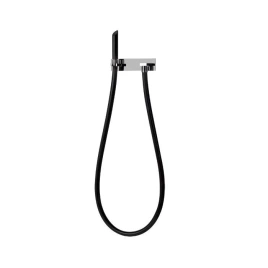 Gessi Water Tube Kneip Душевой комплект, состоящий из вывода воды, держателя, шланга 2м и лейки, цвет: хром (32963#031)