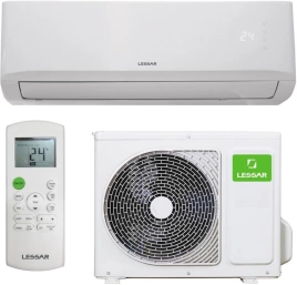 Cплит-система Lessar Cool+ LS-H09KPA2/LU-H09KPA2 on/off