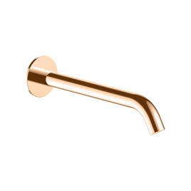 FANTINI NOSTROMO Излив смесителя для раковины 200 мм, настенный, цвет Matt Copper PVD (50 P9 8430)