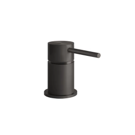 GESSI 316 Смеситель настольного монтажа для удаленного управления, цвет: brushed black metal pvd (54005#707)