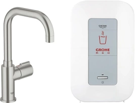Кран Grohe Red Mono 30147DC0 с водонагревателем