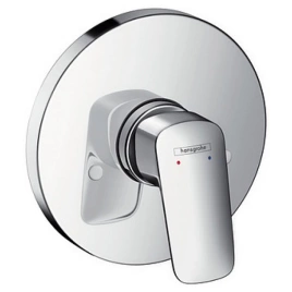 Hansgrohe Logis Встраиваемый смеситель для душа на 1 источник, внешняя часть, цвет: хром (71606000)