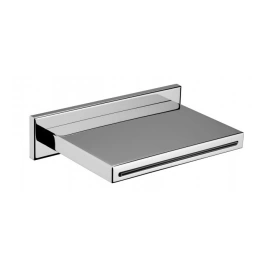 Bongio Soffioni Излив настенный каскад, хром (00890CRPR)