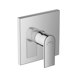 Hansgrohe Vernis Shape Встраиваемый смеситель для душа на 1 источник, внешняя часть, цвет: хром (71668000)