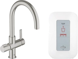 Смеситель Grohe Red Duo 30083DC0 для кухонной мойки-с водонагревателем