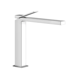 Gessi Rettangolo K Смеситель для раковины на 1 отверстие, излив 213мм, цвет: хром (53004#031)