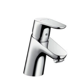 Hansgrohe Focus Смеситель для раковины с донным клапаном, на 1 отв, излив 119мм, h94мм, цвет: хром (31607000)