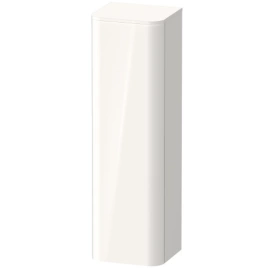 Duravit Happy D.2 Plus Пенал подвесной 1336x400x360мм 1 дверь, 3 стекл. полки, SX, цвет: белый глянцевый (без топа) (HP1261L2222)