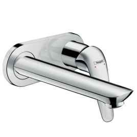 Hansgrohe Novus Смеситель для раковины, настенный (без скрытой части 13622180), цвет хром (71127000)
