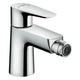 Hansgrohe Logis Смеситель для биде 70 на 1 отв. с донным клапаном, излив 119мм, h71мм, цвет: хром (71204000)