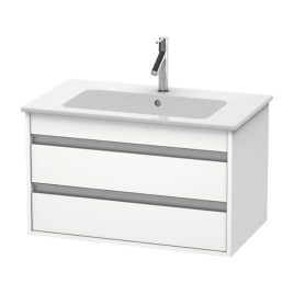 Duravit Ketho База под раковину,для ME by Starck, 2 выдв.ящика,480x800x475мм, цвект белый матовый (KT642901818)