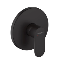 Hansgrohe Vernis Blend Встраиваемый смеситель для душа на 1 источник, внешняя часть, цвет: матовый черный (71667670)