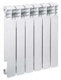 Радиатор биметаллический Lammin PREMIUM BM500-80-6