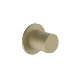 FANTINI Nostromo Запорный вентильь, цвет Matt British Gold PVD (87 P6 G591B)