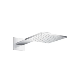AX ShowerSolution Верхний душ, 250x250мм, 1jet, с держателем 450мм, настенный монтаж, цвет: хром (35306000)